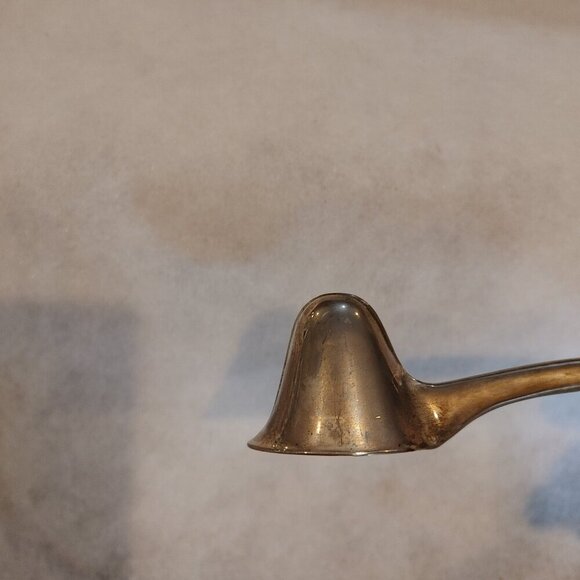 Vintage Silver Plated 10" Candle Snuffer - Picture 2 of 5
